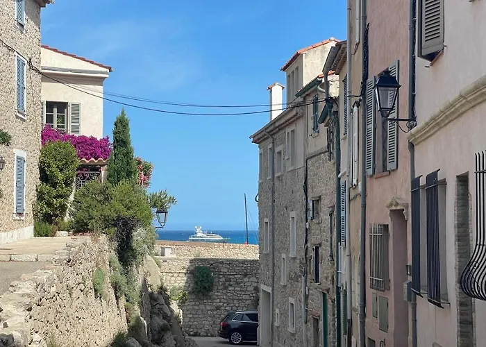 Picasso Walk Cosy Charm In Heart Of Old Town Ac And Wifi * 昂蒂布