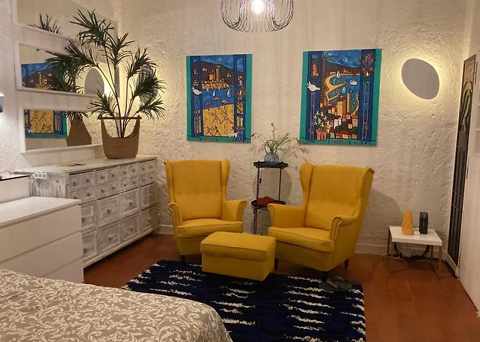 Picasso Walk Cosy Charm In Heart Of Old Town Ac And Wifi 公寓 *