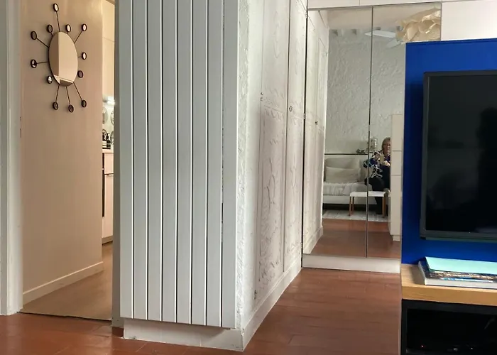 公寓 Picasso Walk Cosy Charm In Heart Of Old Town Ac And Wifi *