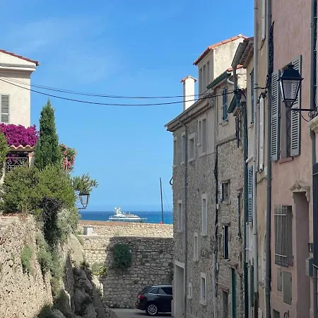 Picasso Walk Cosy Charm In Heart Of Old Town Ac And Wifi * Antibes
